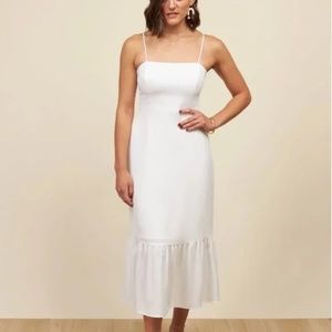 White 'Singer' Dress